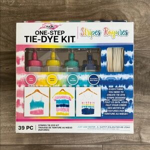 Tulip One-Step Tie-Dye Kit - Pink, Yellow, Teal, Blue